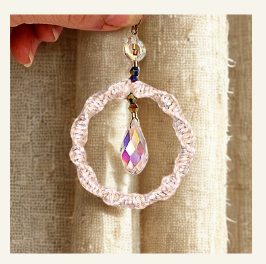 Petite création bien-être en macramé