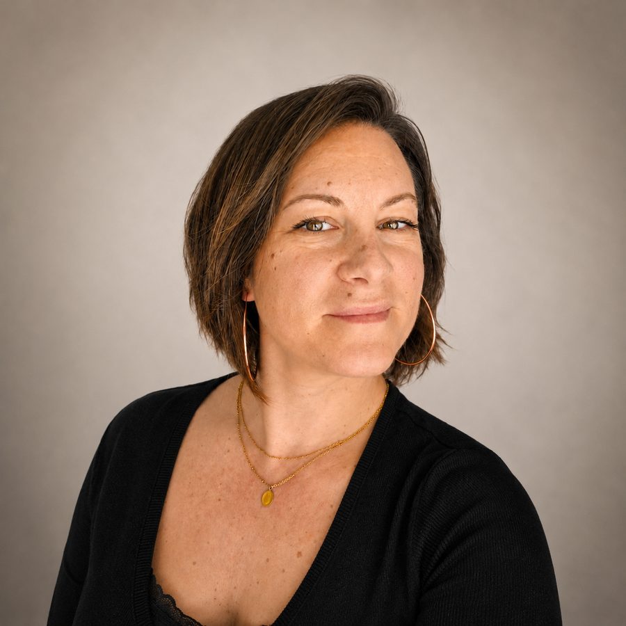Portrait de Marjory, créatrice des P'tits Bonheurs de Marjo